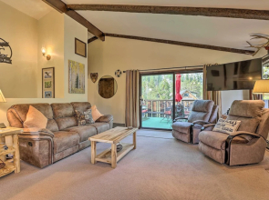 Walk to Town: Updated Frisco Cabin w/ 2 Decks!