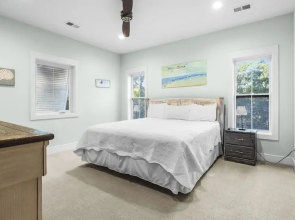 Folly Beach Getaway Near Sand Covered Lounge, BBQ & Outdoor TV Tidecrest by Avantstay