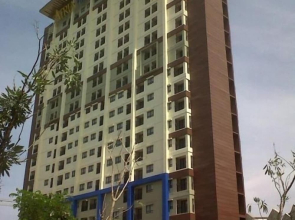 Minimalist Studio Apartment at Atria Residences with Pool View