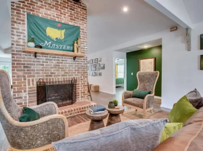 Southern Luxury Retreat Augusta Nat l Golf Vibes