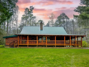 Twin Creeks Lodge by Avantstay 33 Acre Retreat