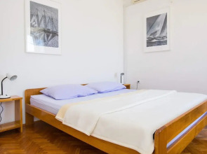 Apartments Vidak - Studio Apartment With Sea View -