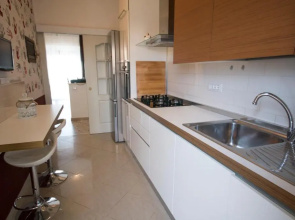 A casa di Simone a Viareggio