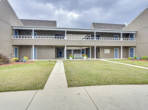 Panama City Beach Bay Point Condo: Close to Golf!