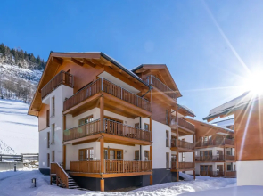 Modern Apartment in Rauris by the Forest