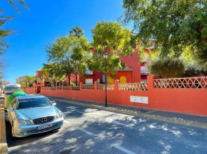 Pool View GOLF FAMILY Ground Floor Terrace with barbecue in Mijas Costa