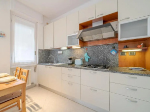 Santa Margherita Quiet Apartment with Balcony