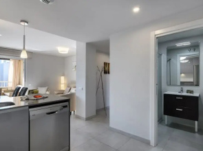 Beachfront Penthouse in Isla Canela