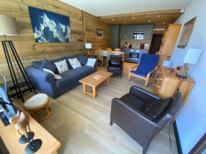 Appartement La Clusaz, 2 pièces, 6 personnes - FR-1-459-76