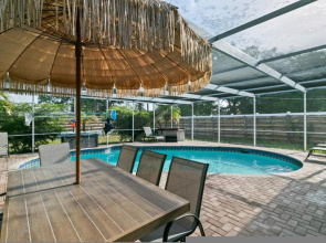 Sarasota Family Home Private Heated Pool Relax