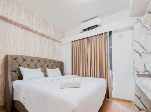 Compact Designed 3Br Sky House Bsd Apartment Near Aeon Mall