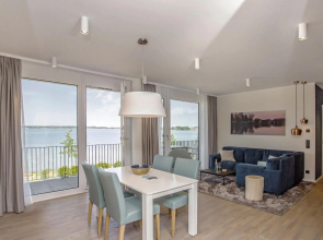 Apartments in the Maremuritz Marina Resort, Waren an der Muritz
