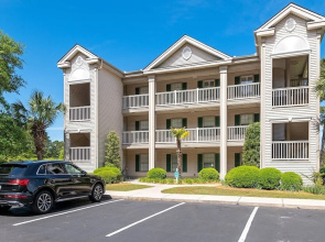 Relax At Pawleys After Dark 2 Bedroom Condo by Peace Vacations