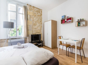 Studio With a Courtyard in the City Center