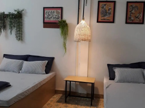 An homestay and coffee