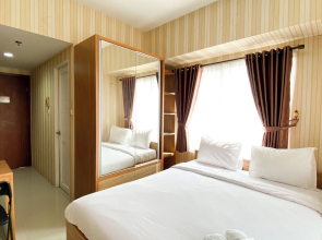 Cozy Stay Studio At Tamansari Mahogany Karawang Apartment