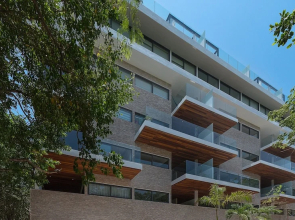 Trendy 1BR Apartment in Cruz con Mar brand new building by Happy Address