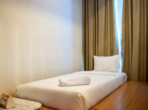 Nice And Cozy 1Br With Extra Room Apartment At Capitol Park Residence