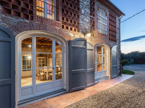 Villa sul Fiume in Monte San Quirico