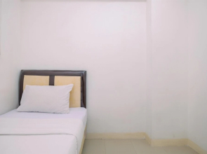 Strategic Designed And Simply 2Br At Bassura City Apartment