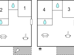 Nice Home in Ninski Stanovi With 4 Bedrooms and Wifi
