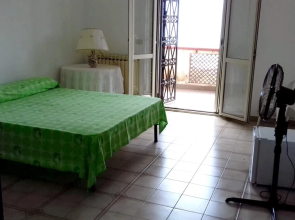 Studio in Villammare, With Wonderful sea View, Pool Access, Furnished Terrace - 500 m From the Beach