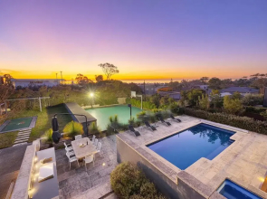 Sunset Haven Views Pool Spa Kids Amenities