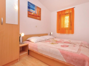 Awesome Home in Stanici With Wifi and 2 Bedrooms