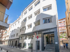 Awesome apartment in Lloret de Mar with 1 Bedrooms and WiFi