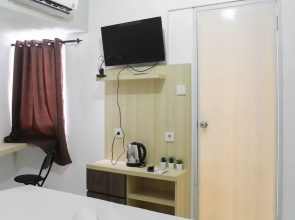 Strategic and Posh Studio Aeropolis Apartment