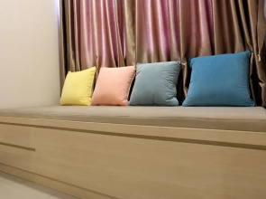 Artistic Studio Apartment at The Oasis Cikarang