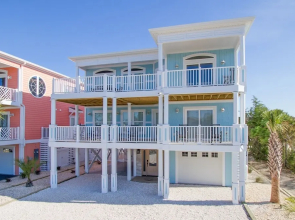 Lucky Old Sun: Sunset Beach W/ Heated Pool 5 Bedroom Home