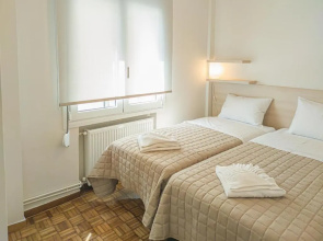 Fully renovated apartment in the city centre with roof garden! 3 minutes from the bus station and 6 minutes from the old town
