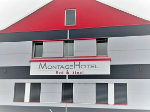 Montagehotel Bed  Steel