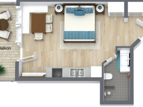 Appartement Marienberg