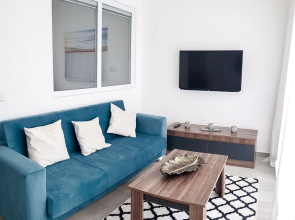 One bed Room Apartment Paradise Beach Front in Nice Residence