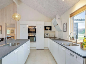 Spacious Holiday Home in Grenå near Sea