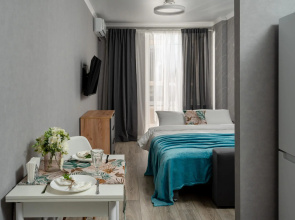 Apartamenty na ulice Larina 45 stroenie 7