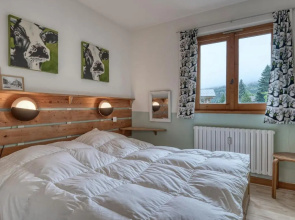 Appartement Megève, 2 pièces, 4 personnes - FR-1-453-225