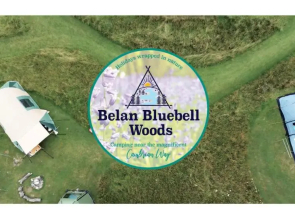 Daisy Bell Tent at Belan Bluebell Woods