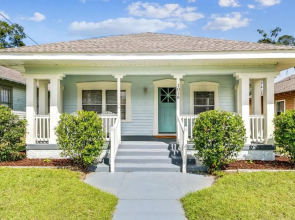 Blue Bungalow