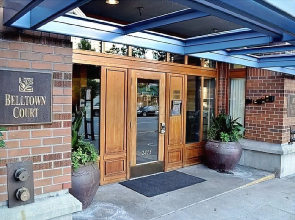 Belltown Court Garden View Suite - One Bedroom Apartment