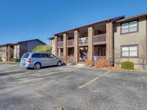 Branson Resort Condo w/ Golf Course Views!