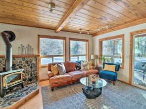 Mysty Mountain Cabin on River: Near Stevens Pass!