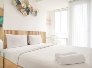 Homey And Good Choice Studio Tokyo Riverside Pik 2 Apartment