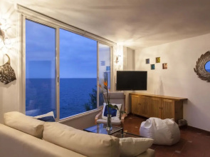 Beautiful House Above The Atlantic Ocean