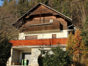 Detached House With Garden Terrace, Near Lake Bled