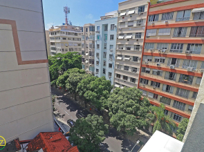 Moderno Apto 3 Suites P/ 8 Pessoas Em Copacabana