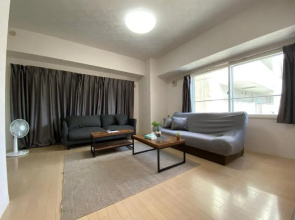 Downtown area Spacious cozy room Susukino IK501
