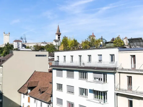 Lucern 2-br Flat w Netflix Top Location